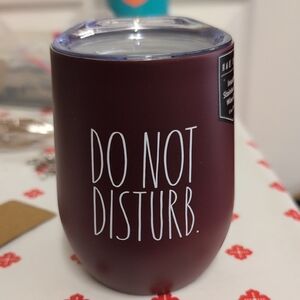 Do Not Disturb Insulated Tumbler - Maroon